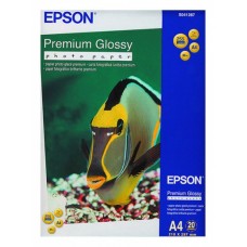 Premium Glossy Photo Paper A4 (20 листов)