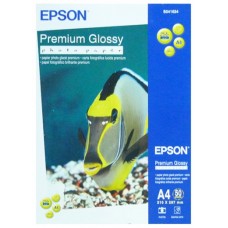 Premium Glossy Photo Paper A4 (50 листов)