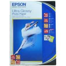 Ultra Glossy Photo Paper A4 (15 листов)