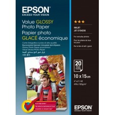 Value Glossy Photo Paper 10x15cm (20 листов)
