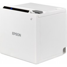 Epson TM-m30 (121): Ethernet, White, PS, EU