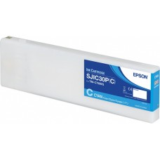Голубой картридж  SJIC30P(C) для ColorWorks C7500G